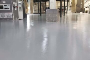 Epoksi Coating Zemin Kaplama Epoksi Boyama