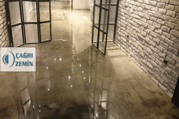 Mikro Beton Zemin Kaplama