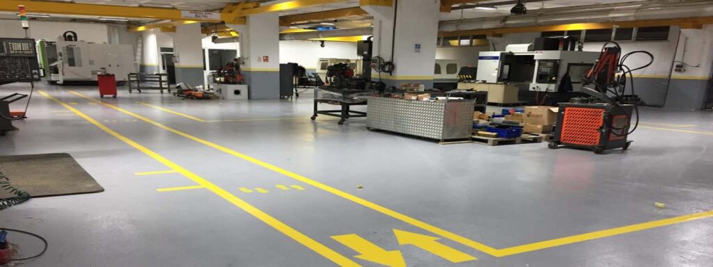 epoksi zemin kaplama sistemleri